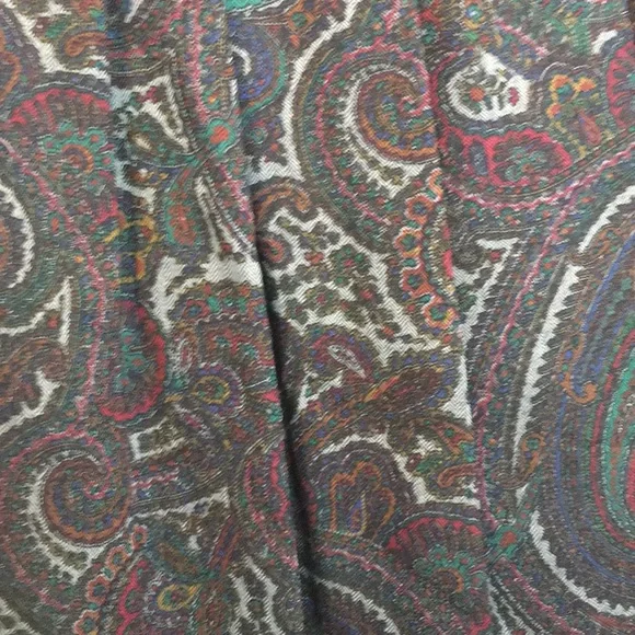 COPY - TALBOTS Women's Wool Blend Woven lined Skirt - Picture 8 of 8